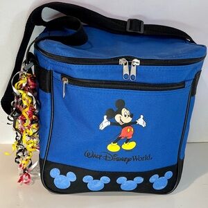 DISNEY Walt Disney World Ltd. Edition insulated soft side cooler Royal blue New